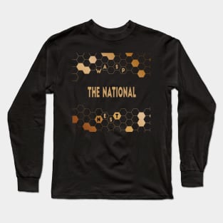 The National - Wasp Nest Long Sleeve T-Shirt